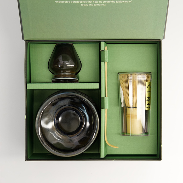 Matcha Set schwarz